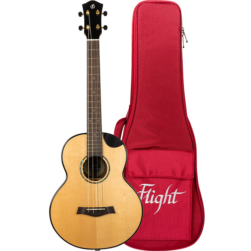 Flight AURORA Baritone EQ-A Baritone solid top