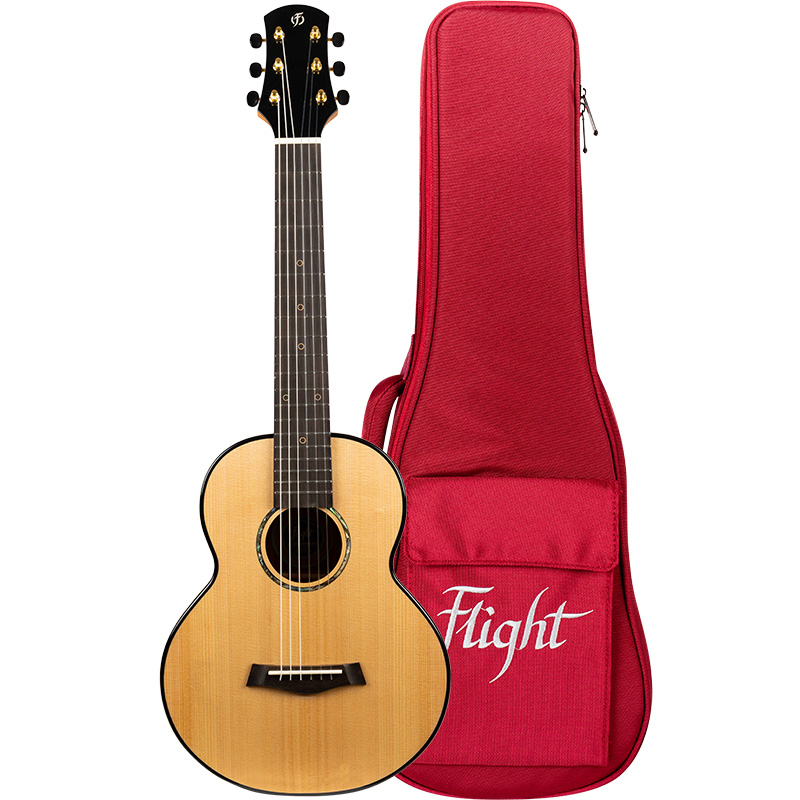 Flight GUT850 GUITARLELE Guitarlele solid top