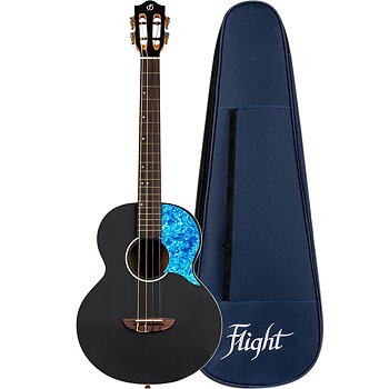 Flight IRIS Baritone BK Baritone Solid Top