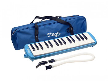 Melodica Bl 37Keys+Mthp+Tb+Bag