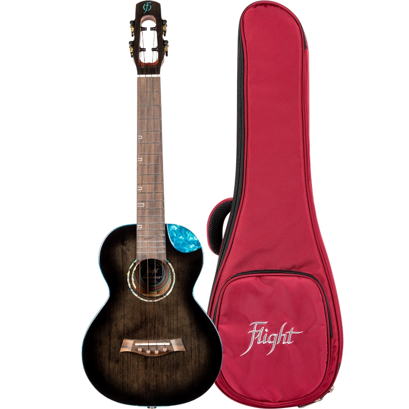 Flight NIGHTHAWK Tenor EQ-A All solid Tenor Black stain