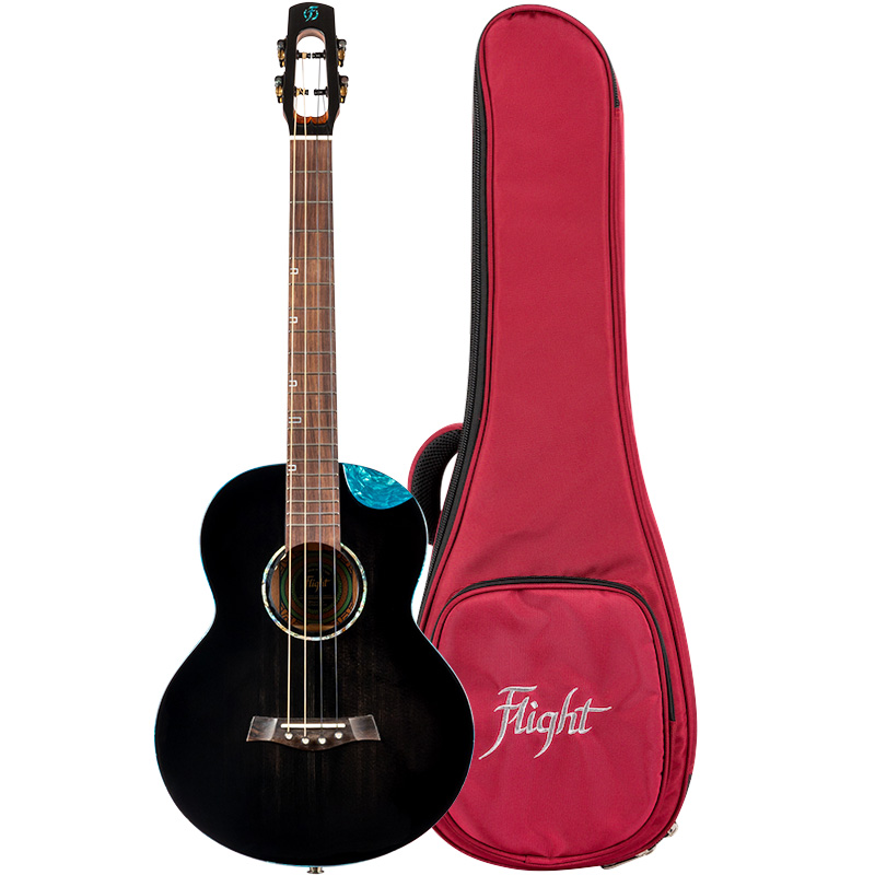 Flight NIGHTHAWK Baritone EQ-A All solid Baritone Black stain