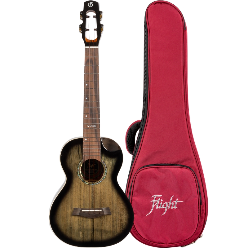 Flight PETER MOSS Sign. EQ-A Tenor All solid Tenor Black stain