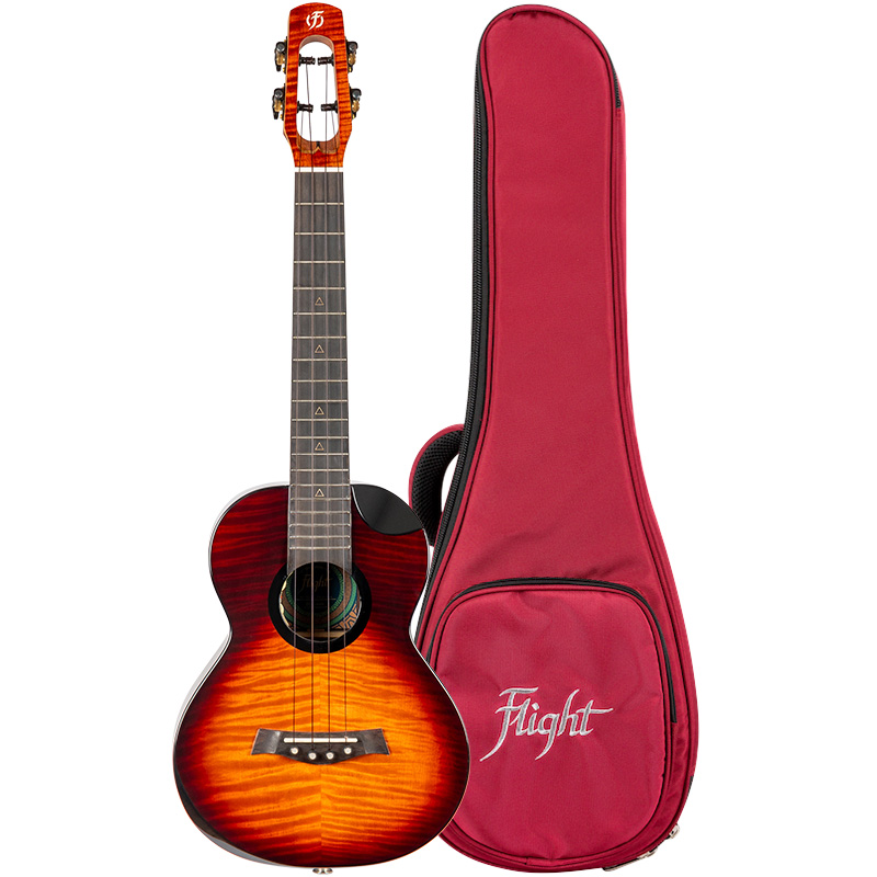 Flight NAVIGATOR Tenor EQ-A All solid Tenor Tobacco burst