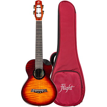 Flight NAVIGATOR Tenor EQ-A All solid Tenor Tobacco burst