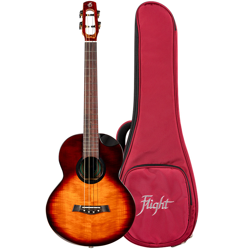 Flight NAVIGATOR Baritone EQ-A All solid Baritone Tobacco burst