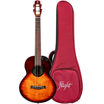 Flight NAVIGATOR Baritone EQ-A All solid Baritone Tobacco burst