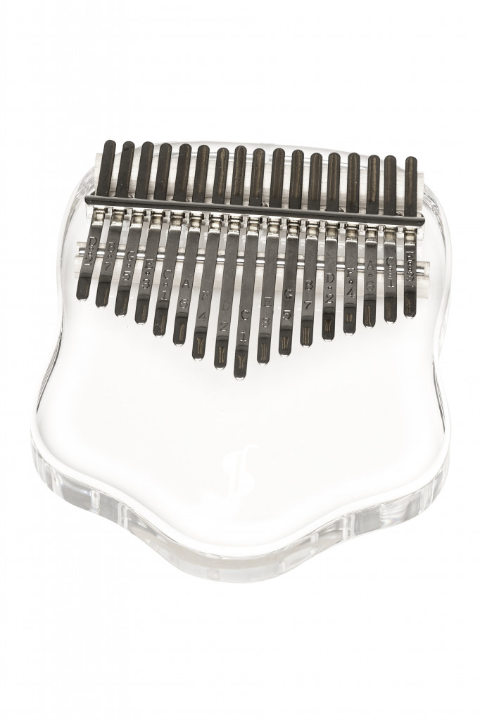CRYSTAL KALIMBA 17 KEYS