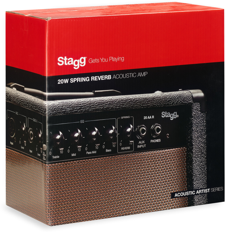 Acoustic Gt.Ampli.+Reverb 20W - 2