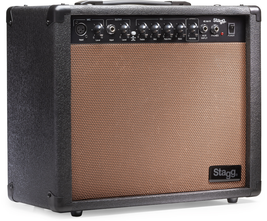 Acoustic Gt.Ampli.+Reverb 40W