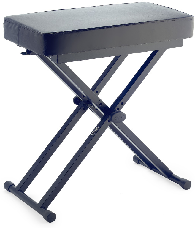Adjust X Keybd Bench-Dbl Brace