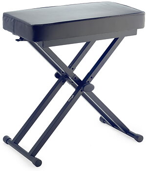 Adjust X Keybd Bench-Dbl Brace