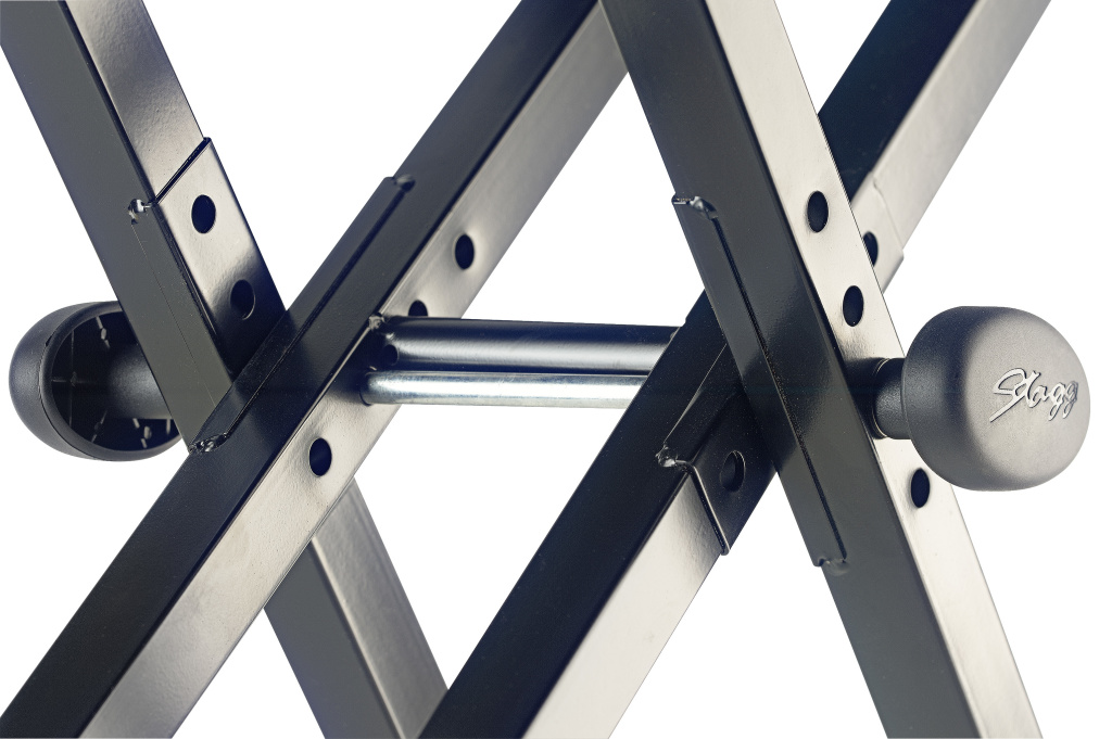 Adjust X Keybd Bench-Dbl Brace - 3