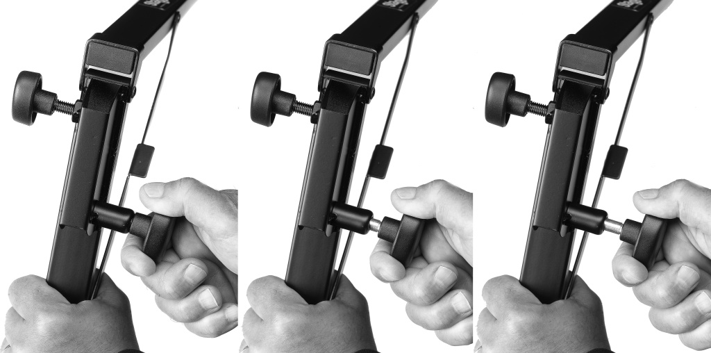 Adjust.Amplifer/Monitor Stand - 3