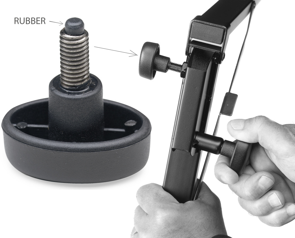 Adjust.Amplifer/Monitor Stand - 4