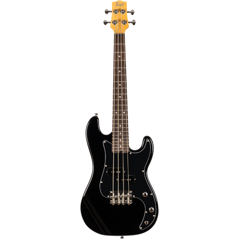 Flight Mini BASS LITE BK Electric solid body Black