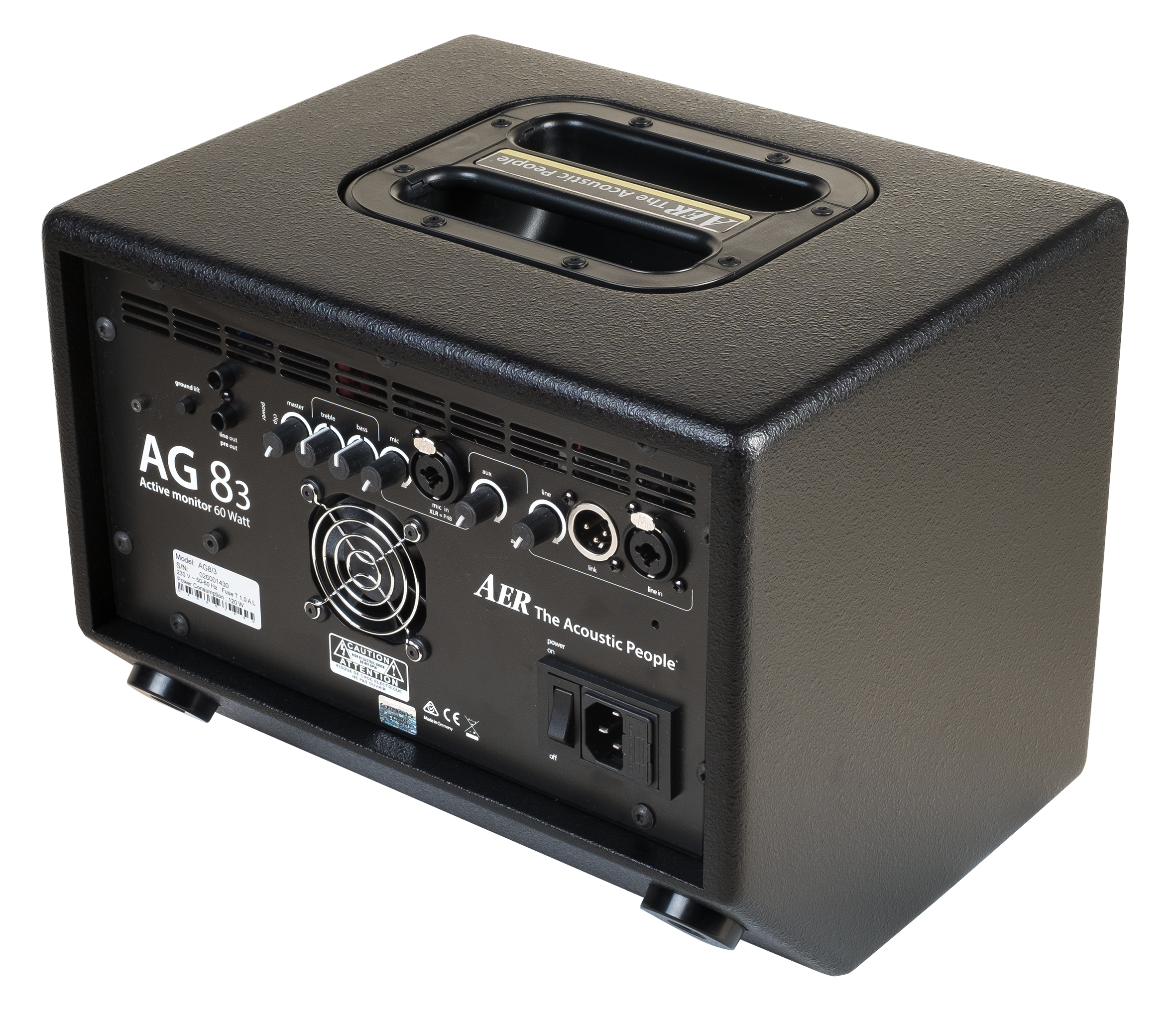 AER AG8 Active Monitor - 2