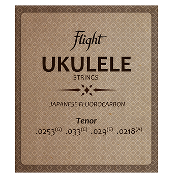 Flight FUST-100 Ukulele Strings Transparent
