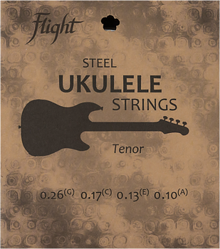 Flight FRST-200 Steel ukulele strings Steel