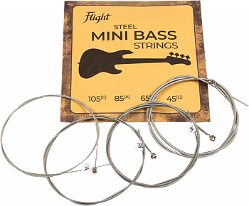 Flight FMBS-200 Mini Bass strings Steel