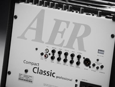AER Compact Classic Pro inkl skyddsbag - 2