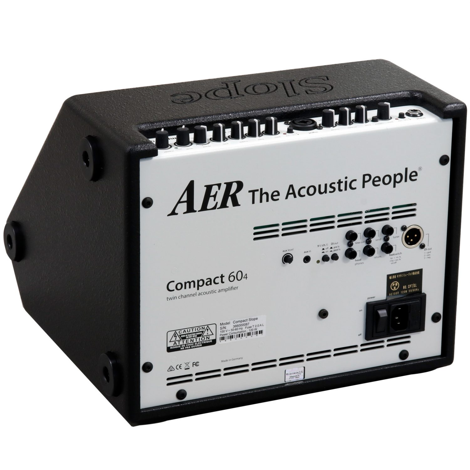 AER Compact 60 SLOPE inkl skyddsbag
