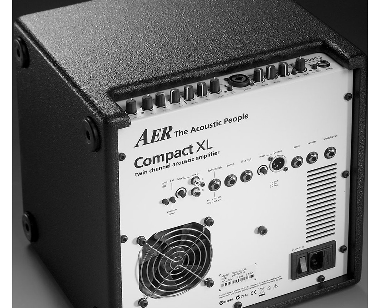 AER Compact XL inkl skyddsbag - 2