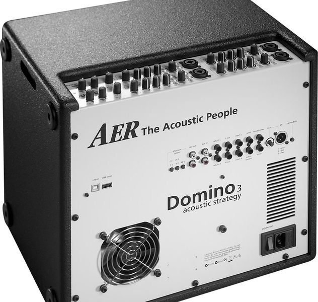 AER Domino III inkl skyddsbag - 2