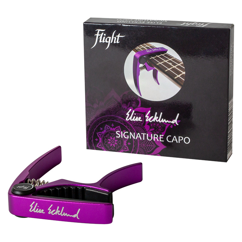 Flight ELISE ECKLUND Sign. Capo FC-EE  Capo Purple