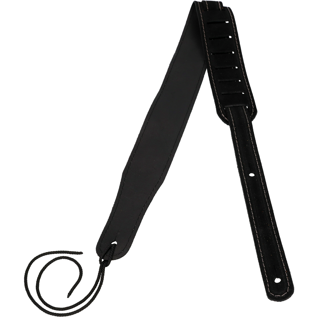 Flight S42 Black suede Strap