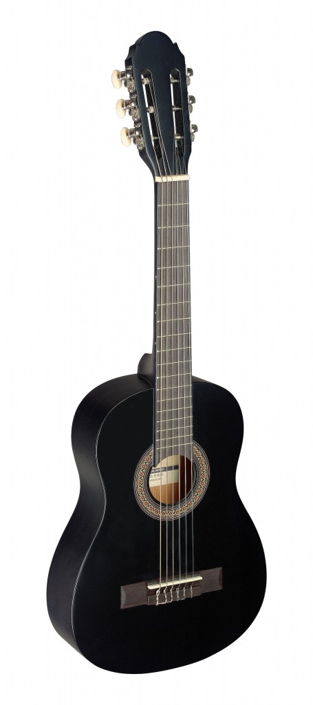 1/4 Linden Class.Guit.Black