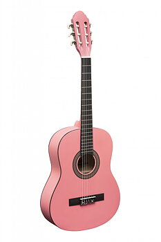 3/4 Linden Class.Guit./Pink