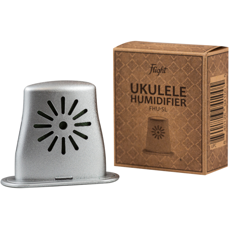 Flight FHU-SL Ukulele humidifier Silver Humidifier