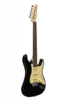 Std Serie-S 30 Elgitarr Svart