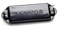 Antiquity P90 Dog Ear Neck Blk