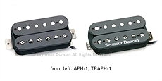 APH-1n Alnc II Pro Humbuckr Blk