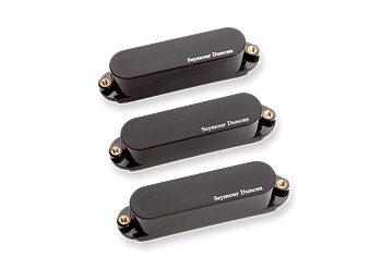 AS-1s Blackouts Set, Hot Strat Black