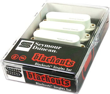 AS-1s Blackouts Set, Hot Strat White