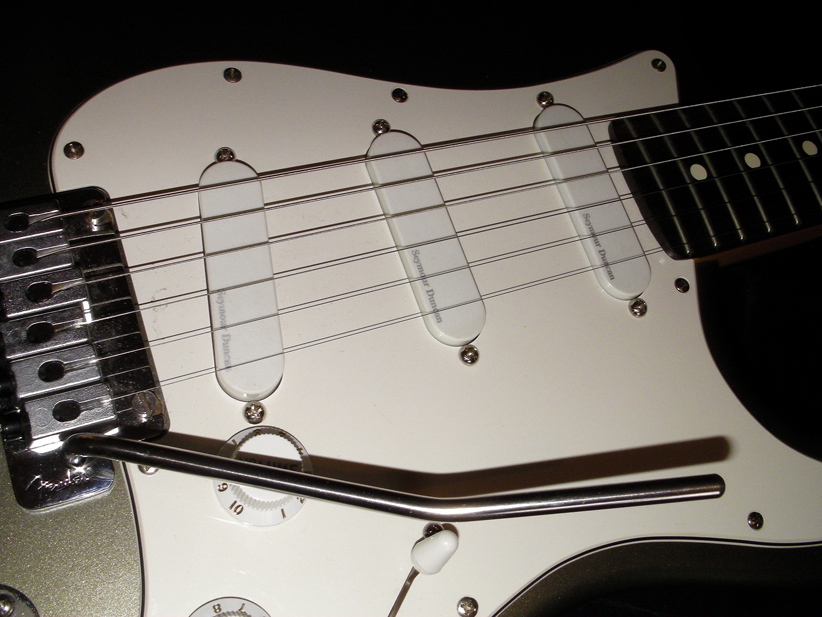 AS-1s Blackouts Set, Hot Strat White - 2