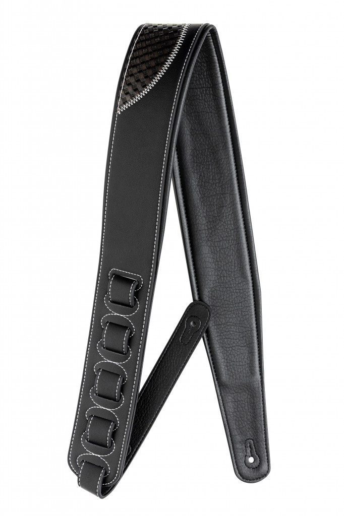 Leatheret Strap Gt Shape Black
