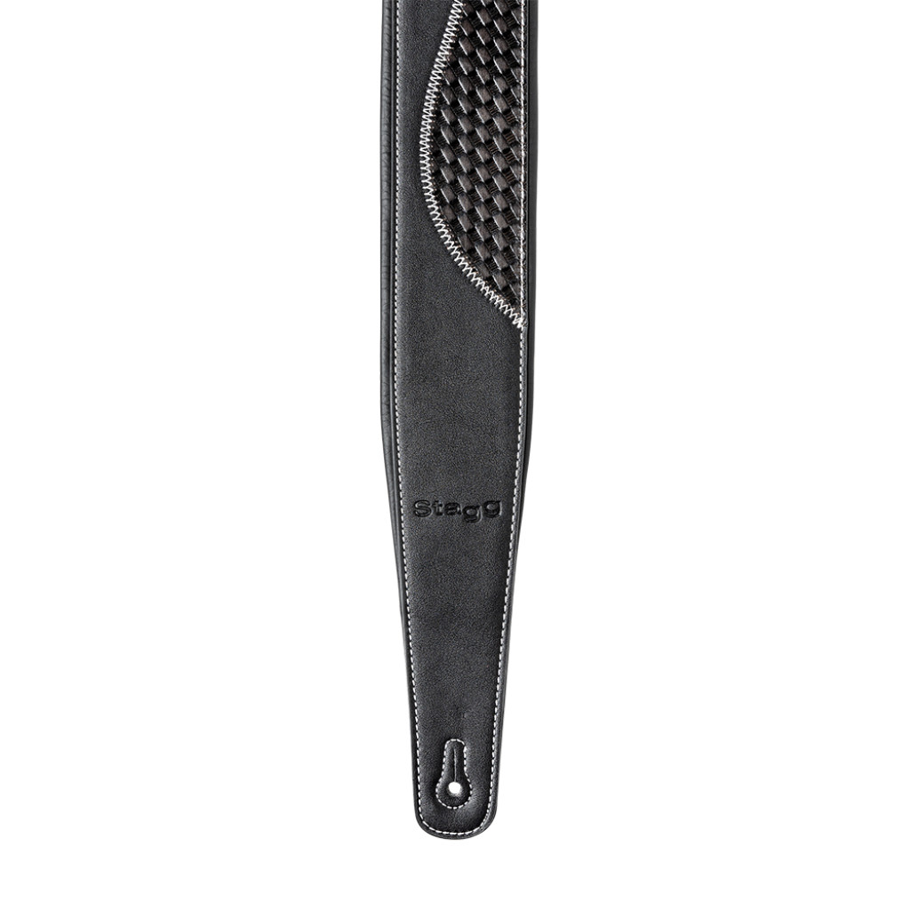 Leatheret Strap Gt Shape Black - 2