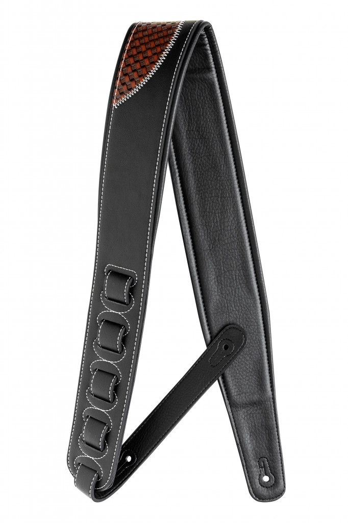 Leatheret Strap Gt Shape Brown - 2