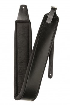 Leather Buckle Strap Black