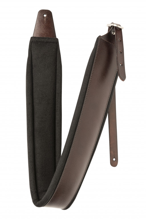 Leather Buckle Strap Brown