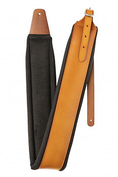 Leath.Buckle Strap Lightbrown