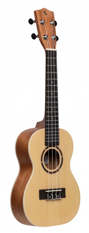 Concert Uke Spruce+Bag