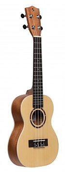 Concert Uke Spruce+Bag