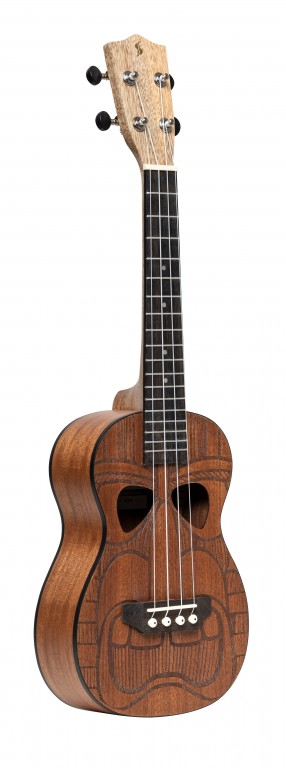 Concert Ukulele Mahogany+Bag
