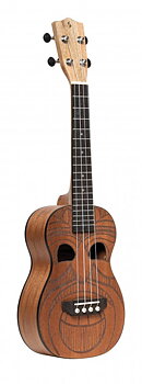 Concert Ukulele Mahogany+Bag