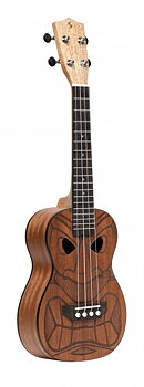 Concert Ukulele Mahogany+Bag